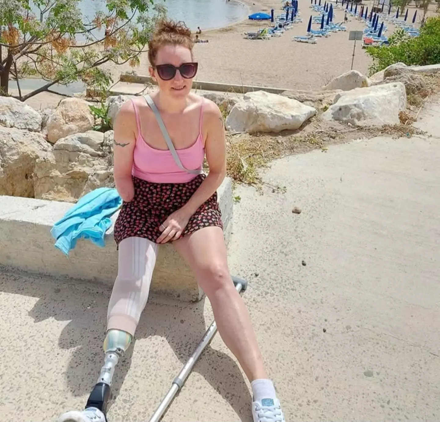 She is now planning to compete in the Great North Swim to raise funds for her local support group (SWNS)