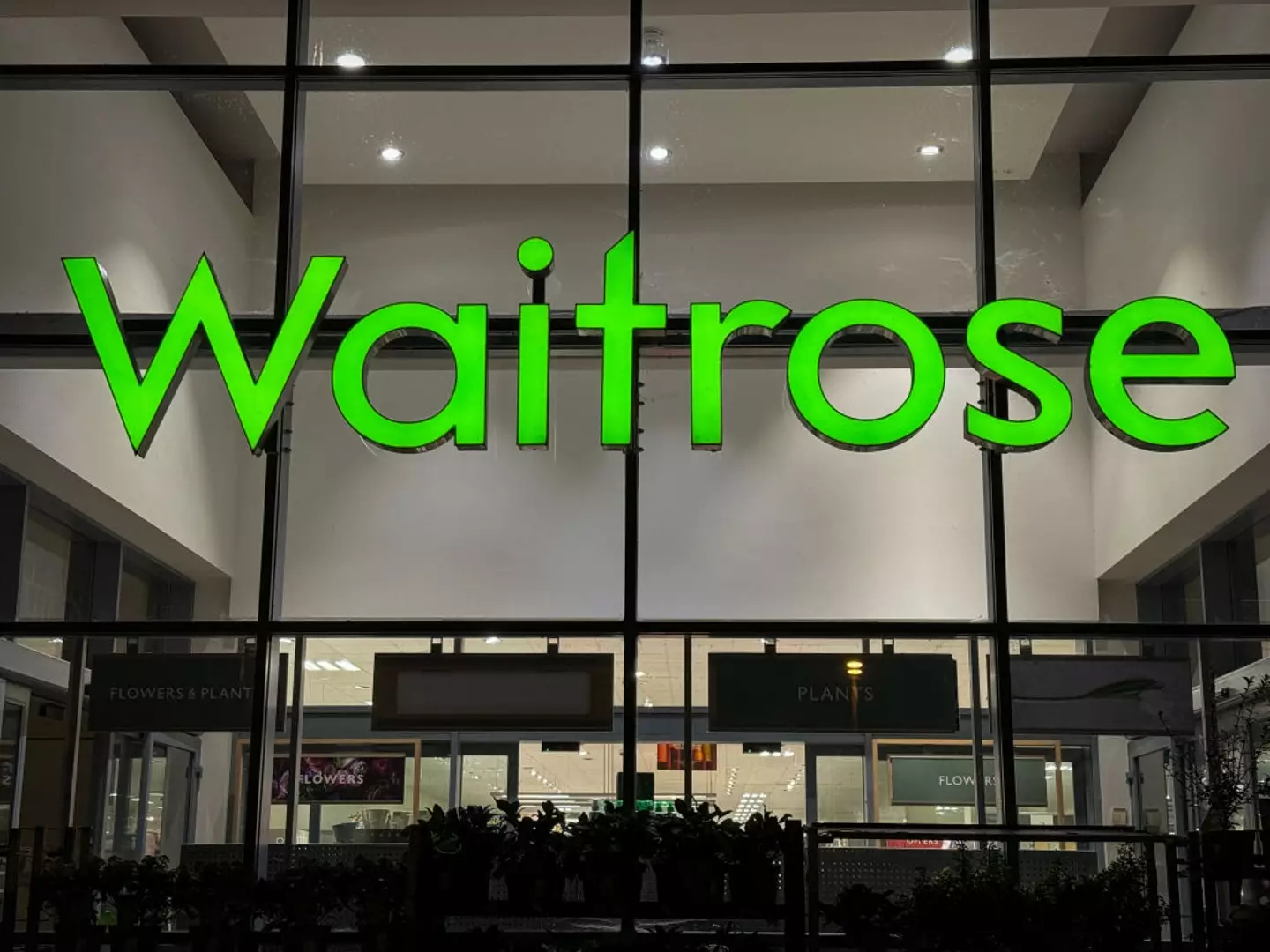 Waitrose let go of Tom after his mum asked for paid work (Getty)