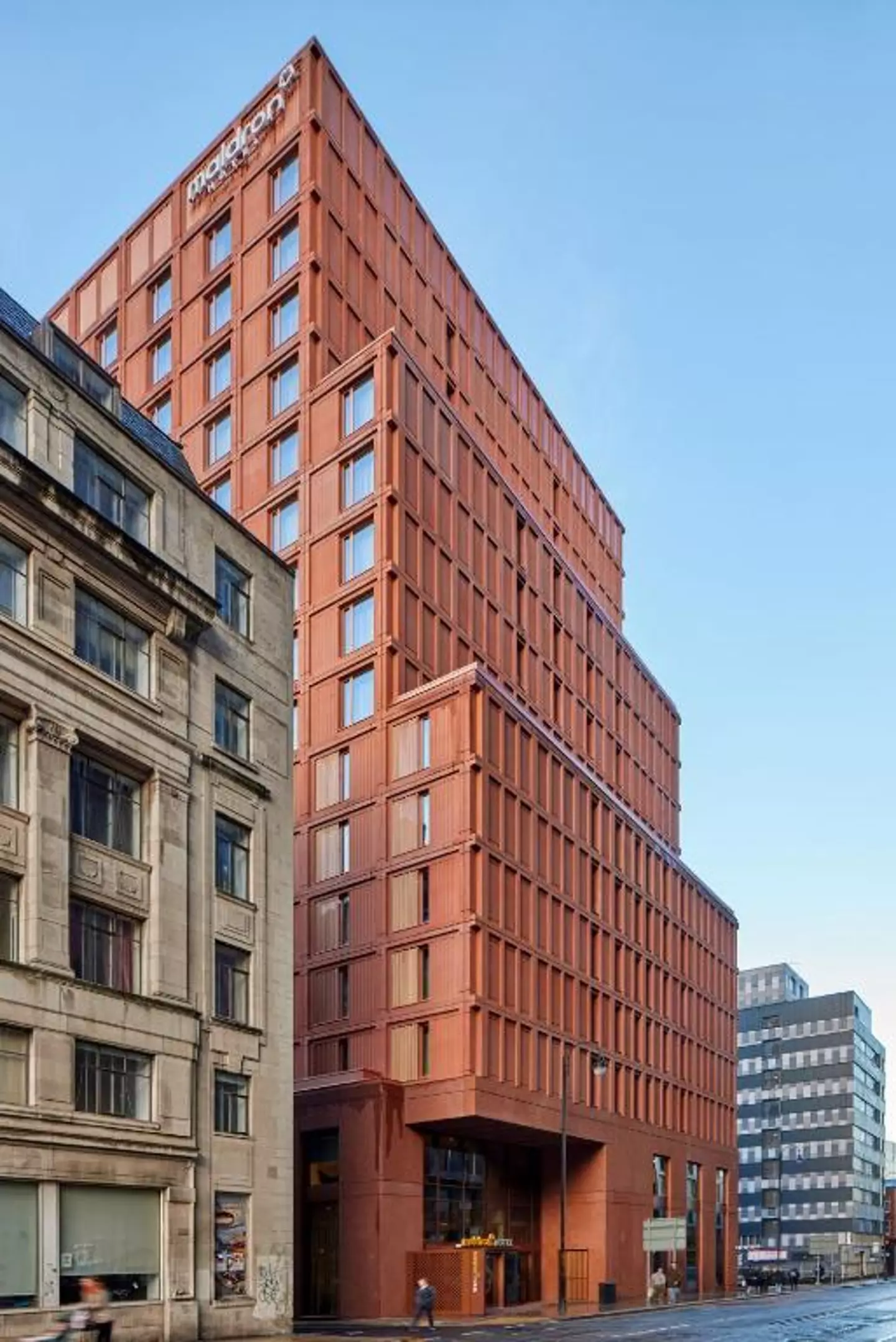 The hotel group has apologised for the 'technical error' that allowed too many rooms to be booked (Booking.com)