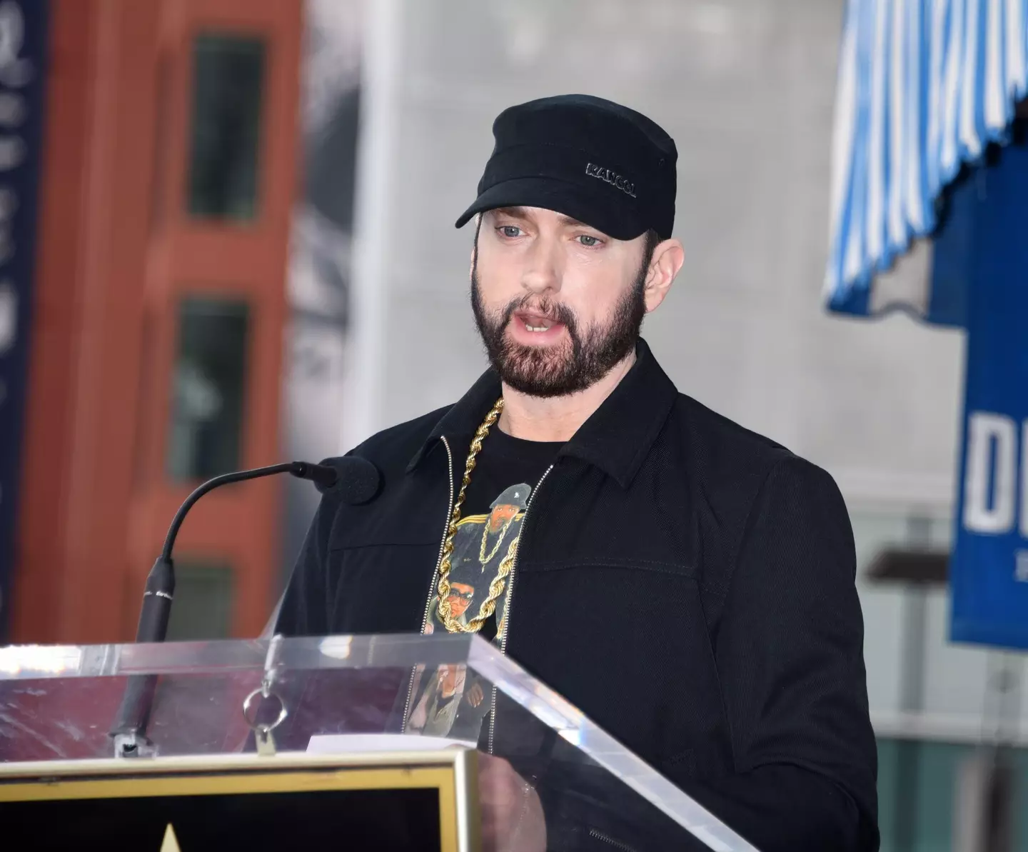 Eminem has opened up about his musical influences.