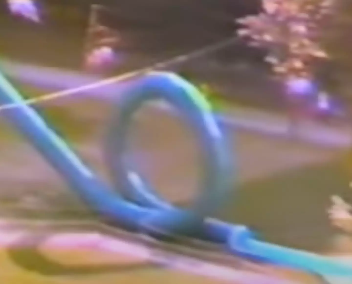 The notorious Cannonball Loop ride at Action Park.