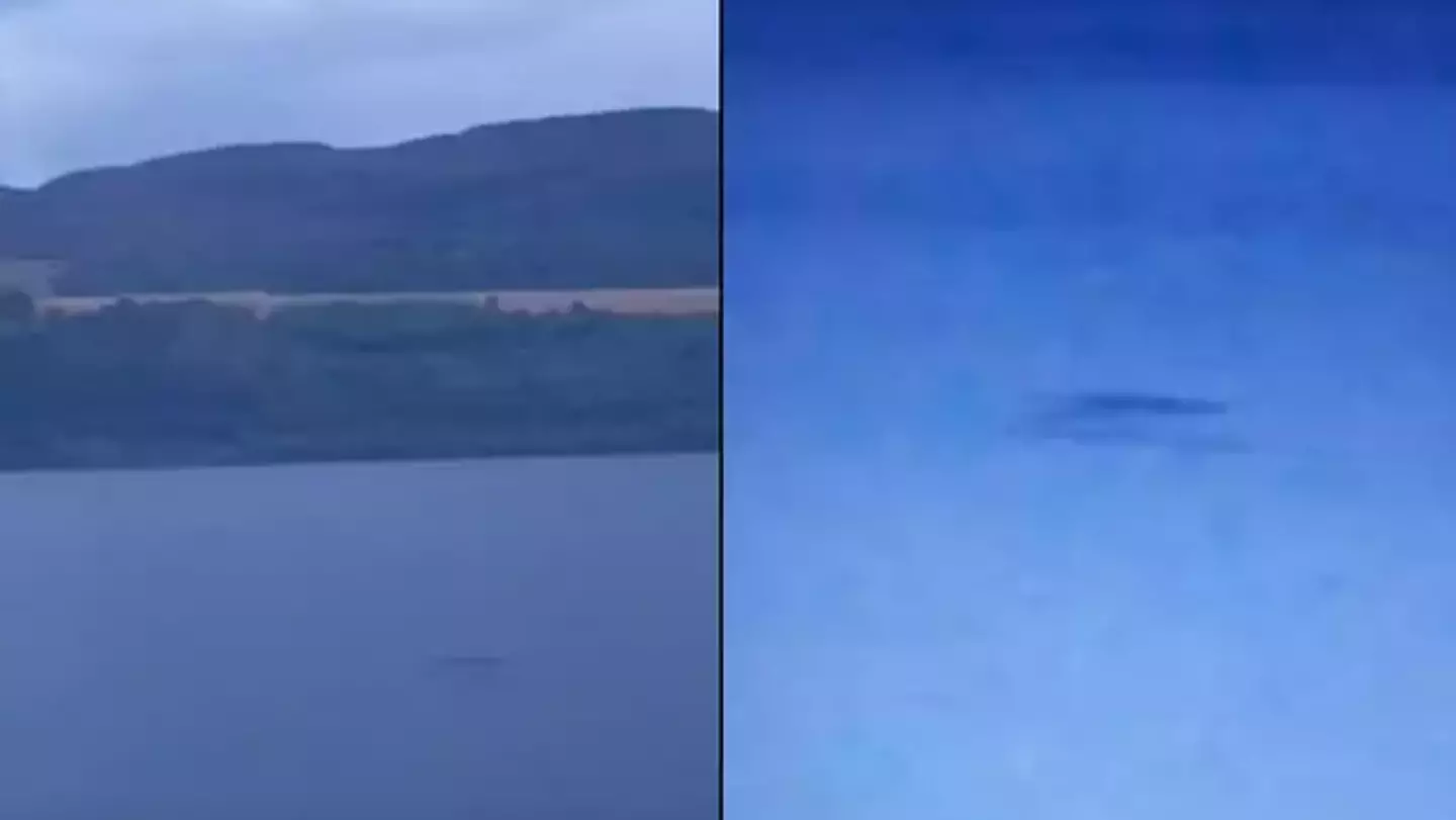Woman claims to have caught ‘evidence’ of Loch Ness monster in webcam footage