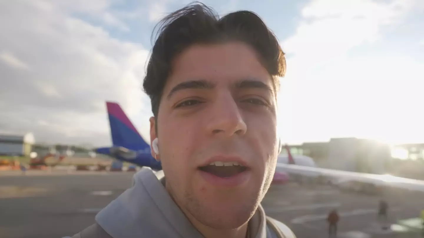 Brit booked cheapest available flights over four days to see where he'd end up