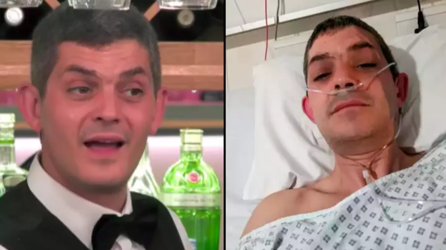 First Dates barman Merlin Griffiths’ condition explained after he gives health update