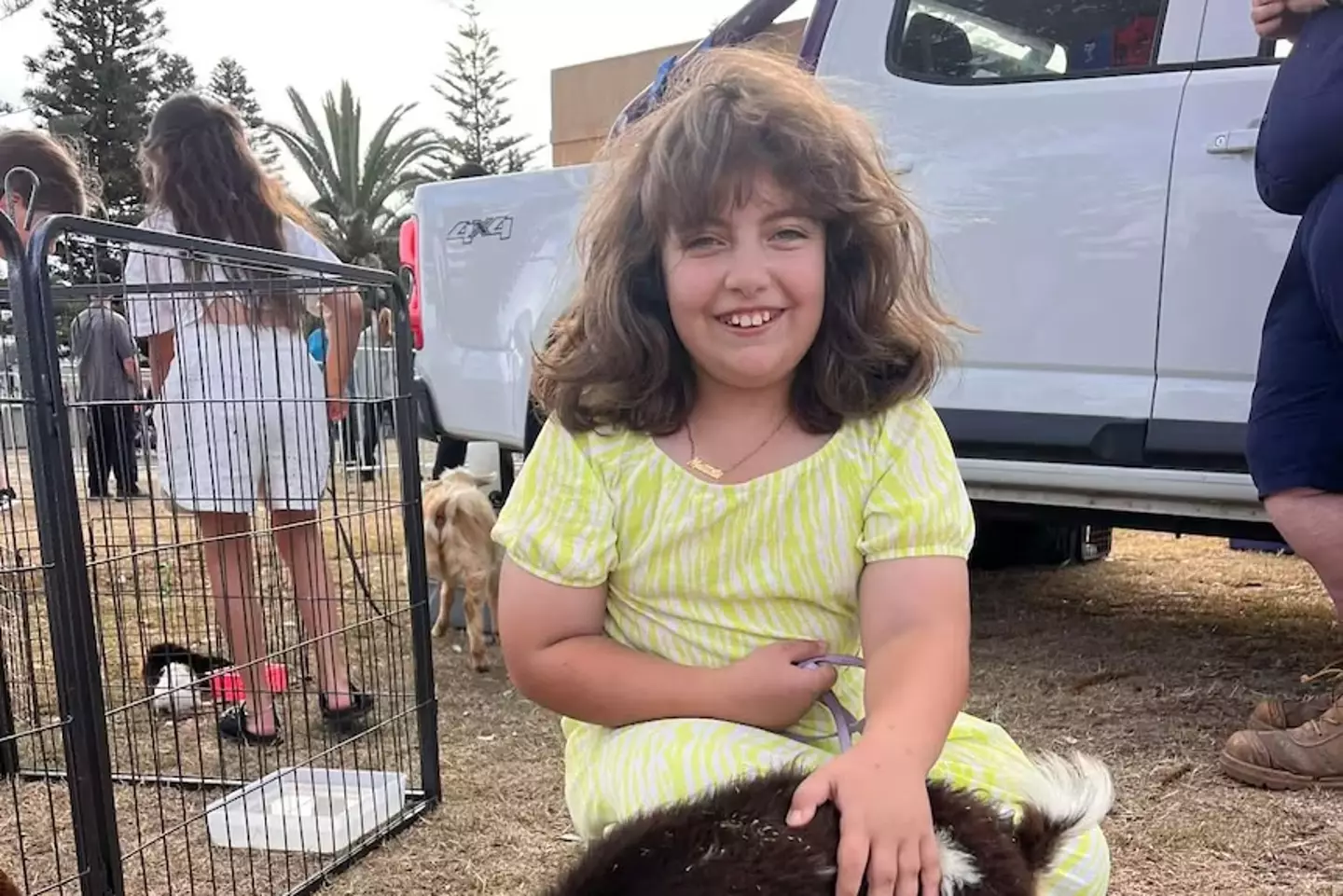 10-year-old Matilda is the youngest victim of the attack (ABC News)