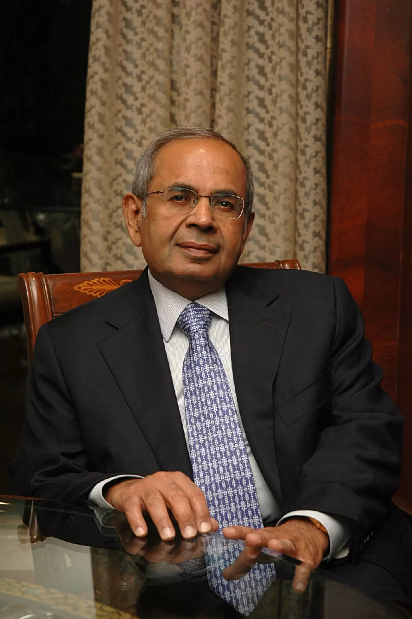 He was the richest man in Britain but just the 11th richest in India (Sanjay Borade/Mint via Getty Images)