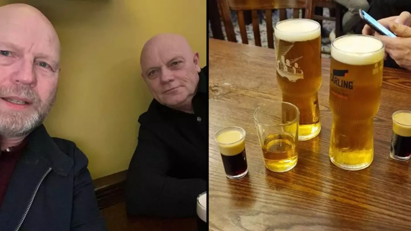 Blokes get flooded with free drinks playing 'Wetherspoons Game' after trying 'completely new' tactic