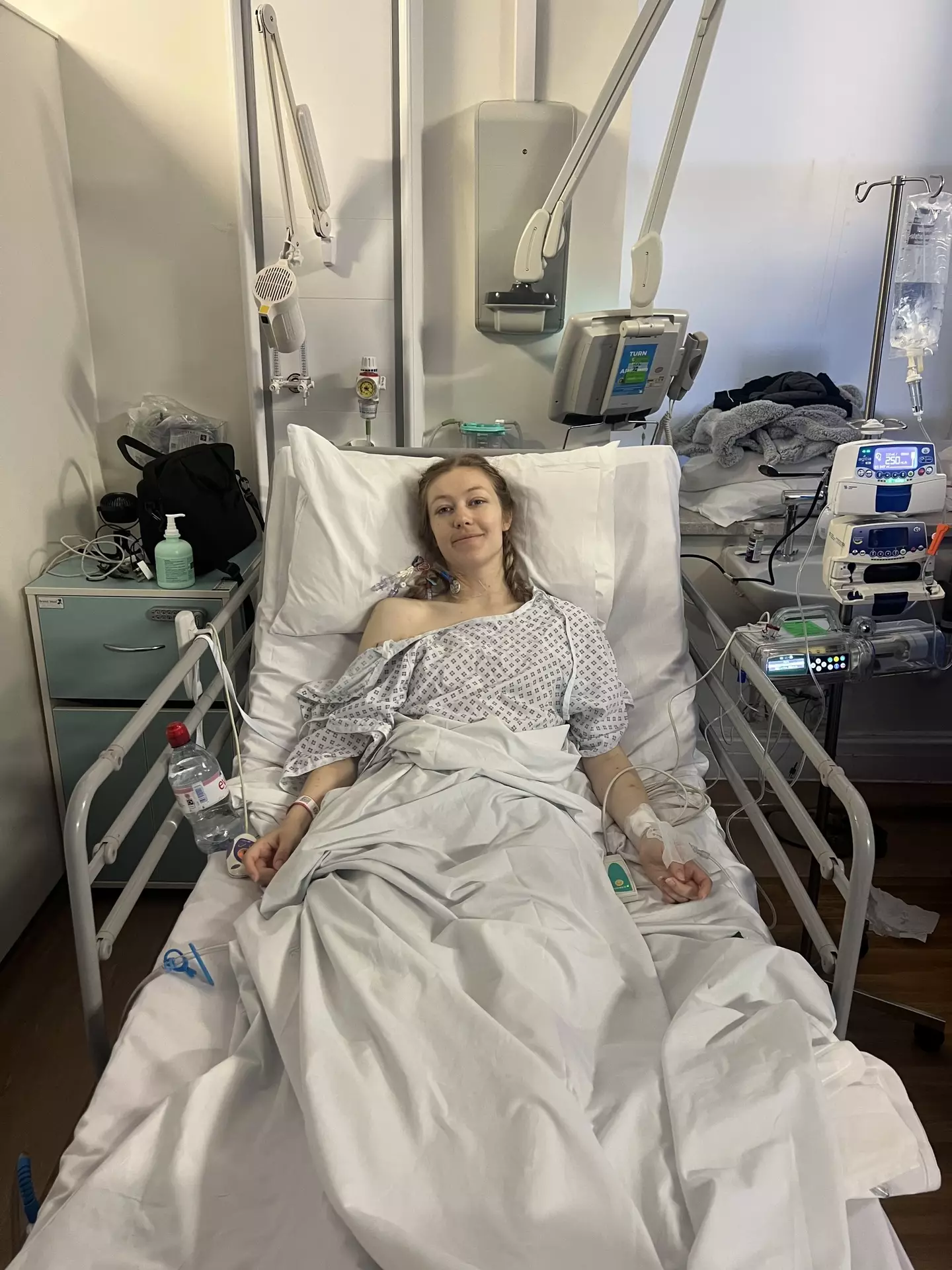 She was soon transferred to a renal ward. (Kennedy News and Media)