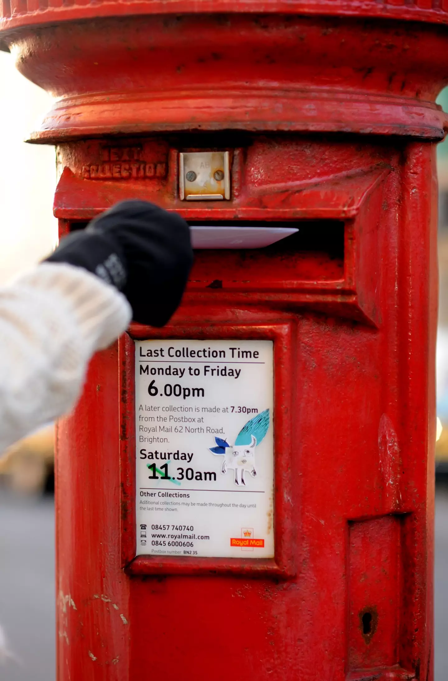 Workers will strike on Christmas Eve.