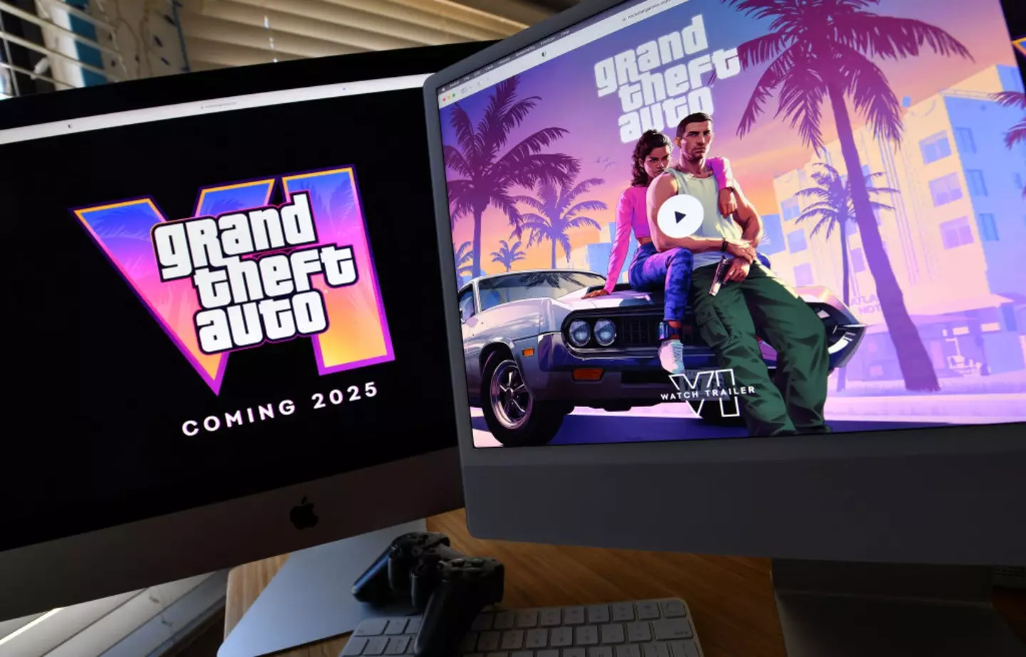 Coming 2025? If only (CHRIS DELMAS/AFP via Getty Images)