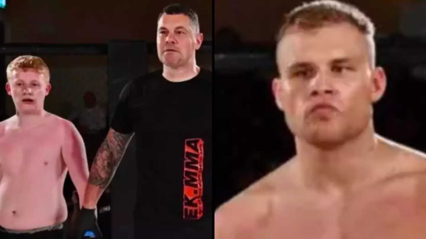 MMA's 'biggest mismatch' ever had to be stopped by referee in first round