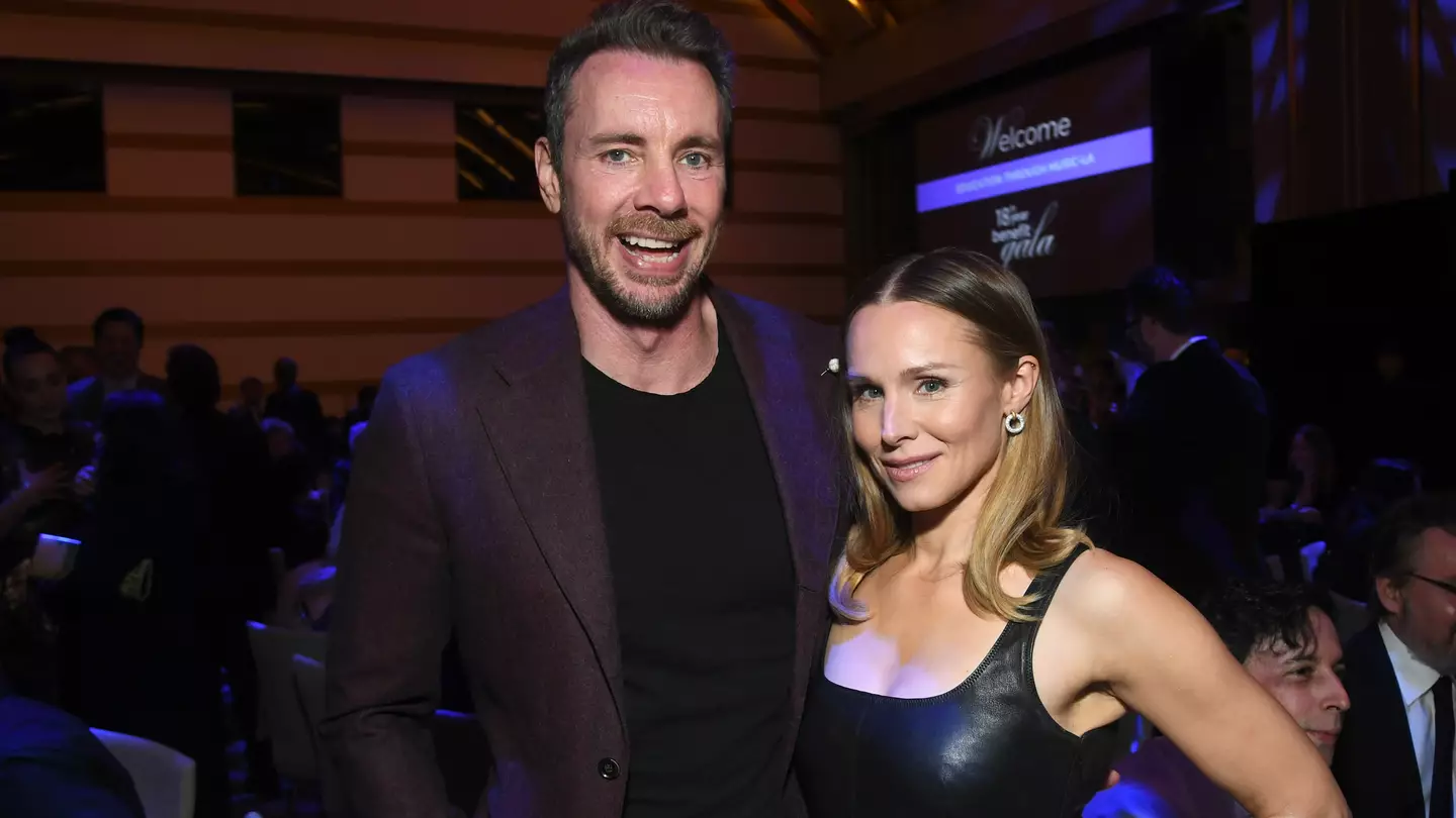Kristen Bell’s husband had unique response to comment on extremely NSFW post of her