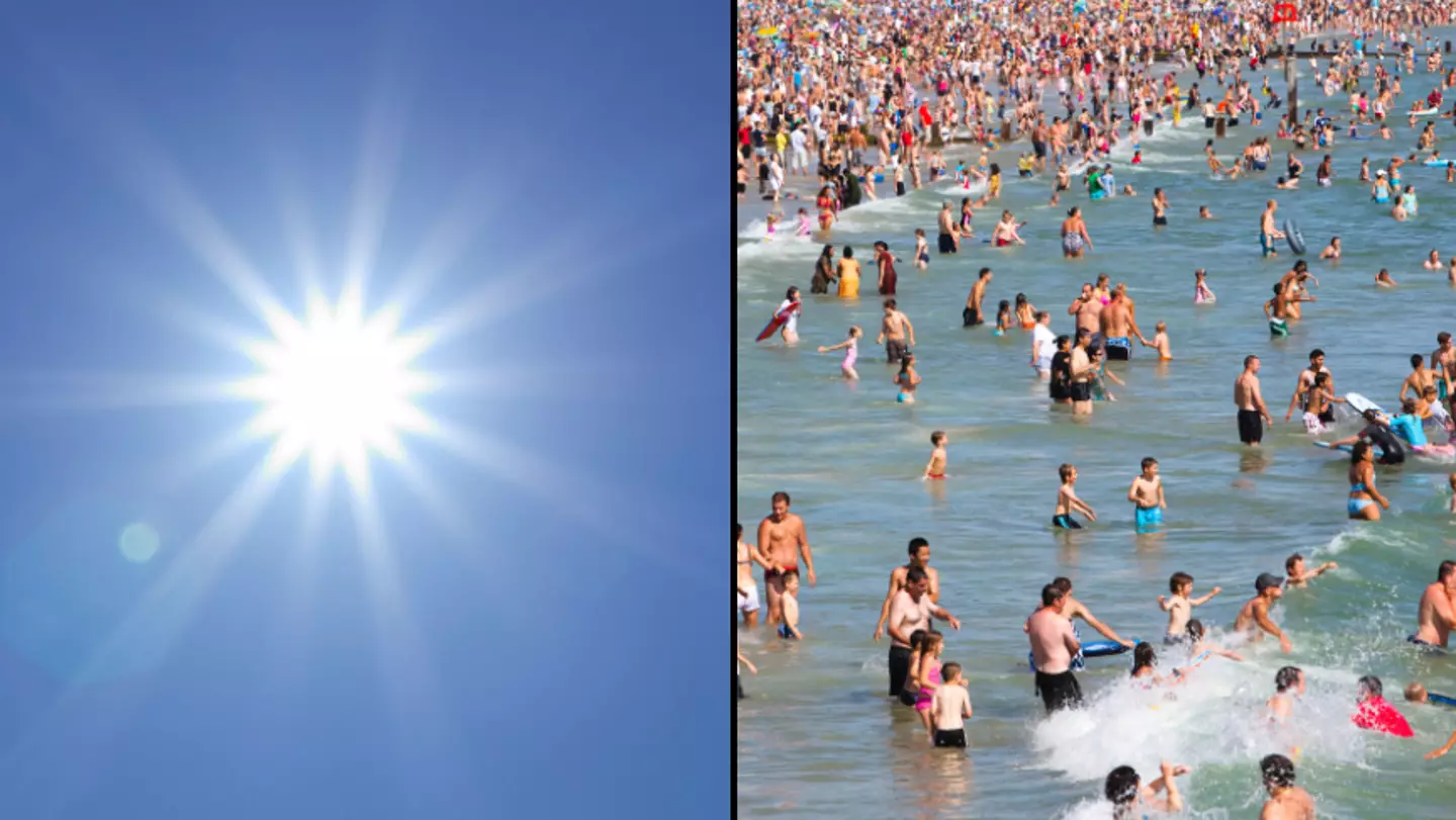 Warning Issued Over UK’s High UV Levels As Heatwave Continues