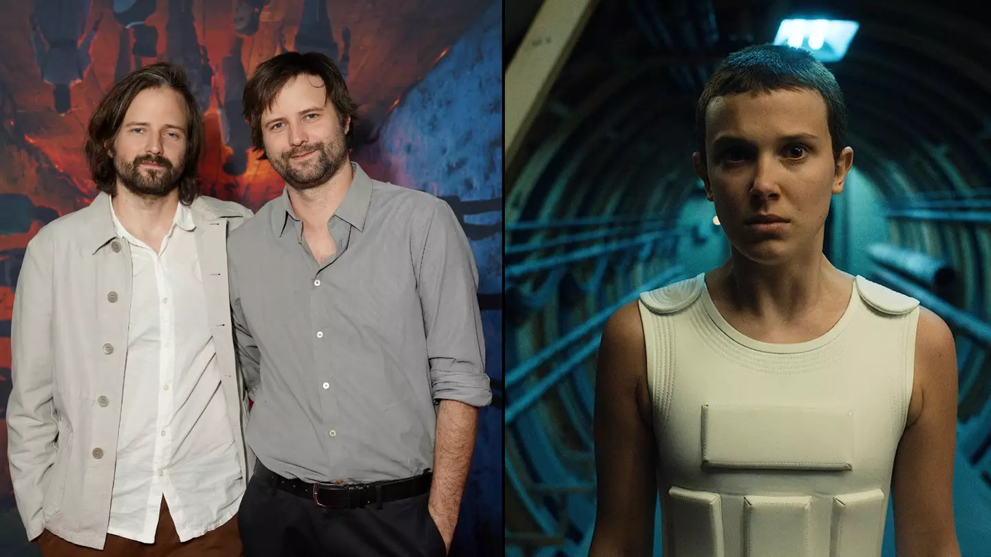The Duffer Brothers say the final season of Stranger Things is like 'season one on steroids'