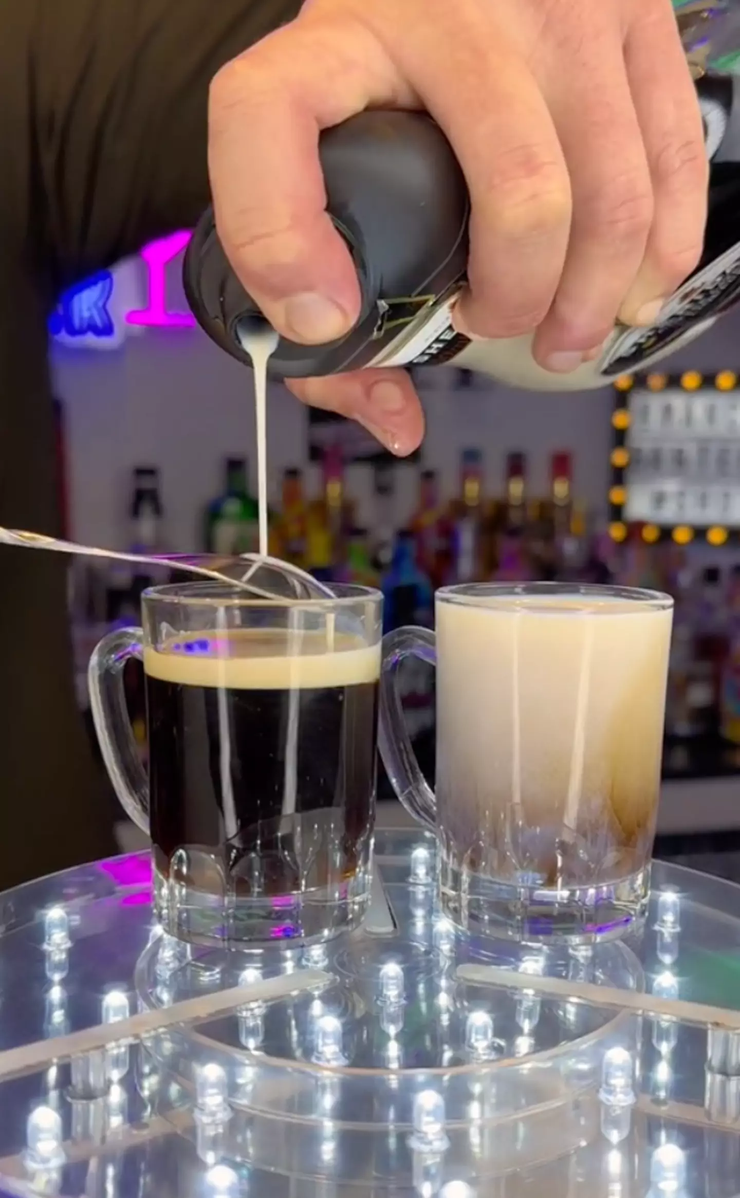 Brits are dying to get their hands on the ‘Baby Guinness in a bottle’.