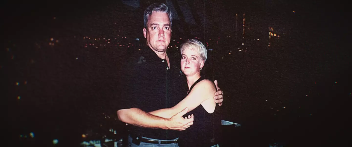 Amy Bradley and her father Ron (Netflix)