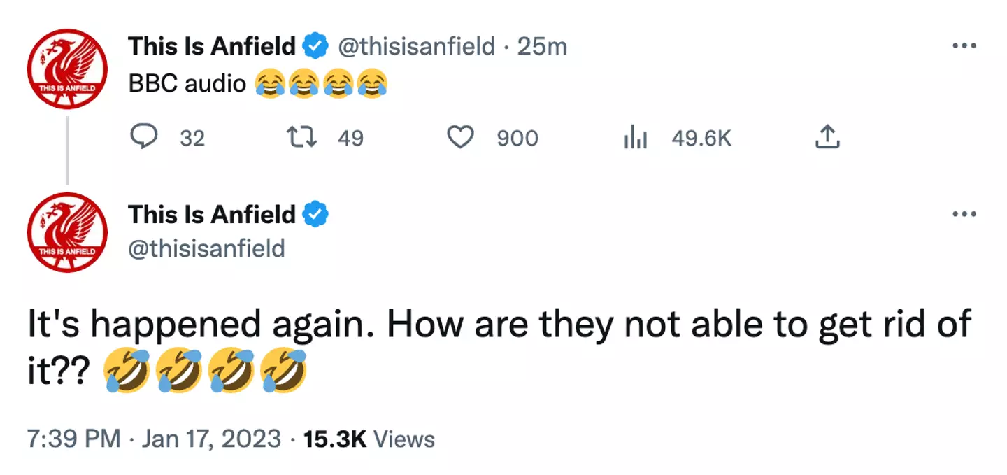 It wasn't long before the footage was splashed all over social media.