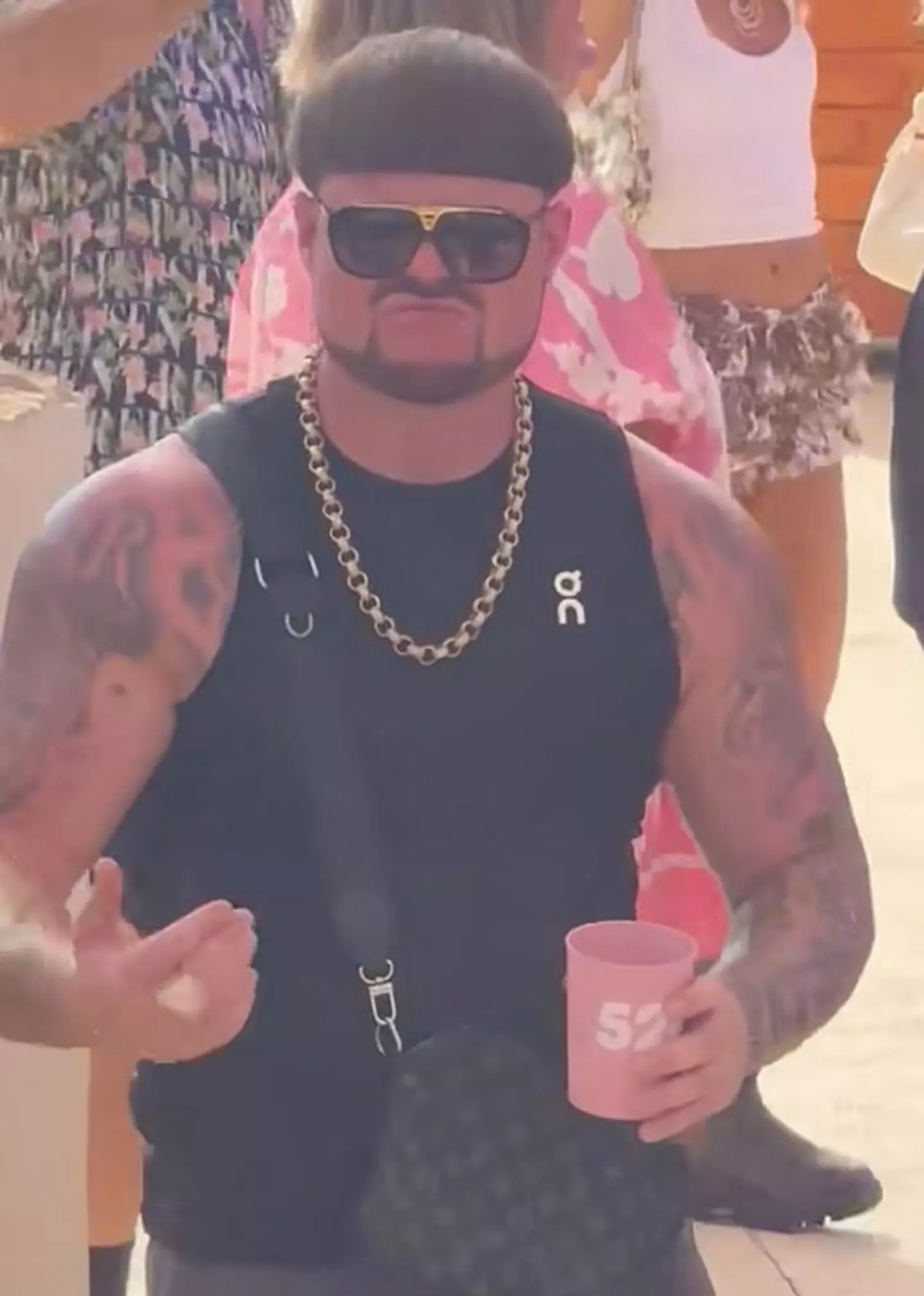 The man of the moment (TikTok/@zerosixwestibiza)