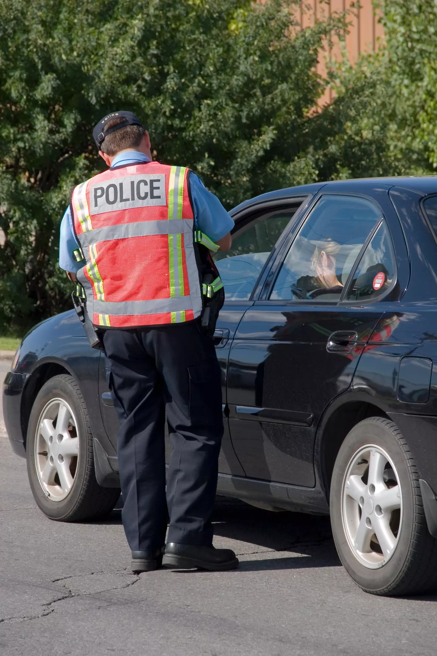 You might want to think twice so you can avoid getting a ticket. Getty Stock Photo