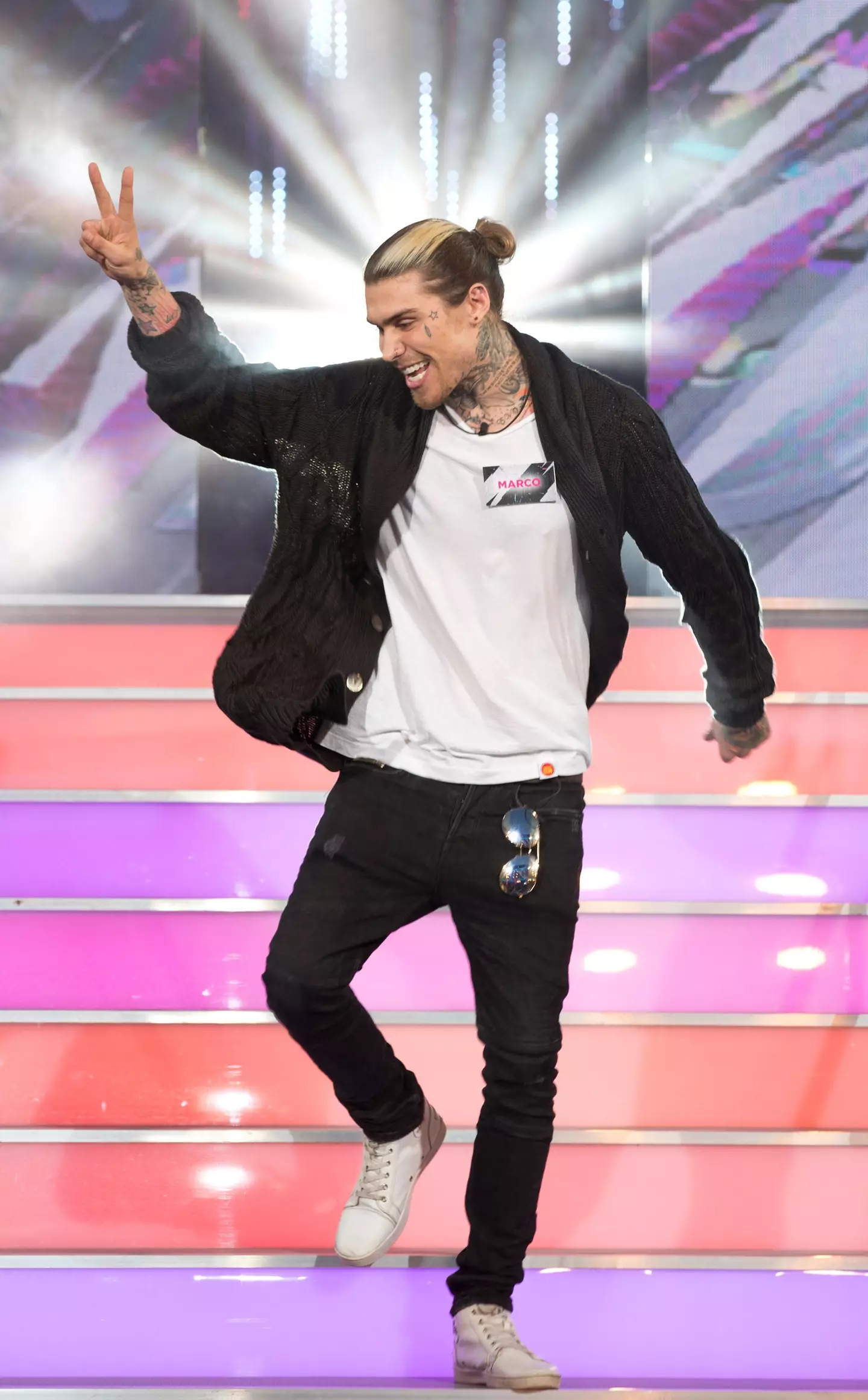 Marco Pierre White Jr, who appeared on Big Brother, has been jailed for 18 months.