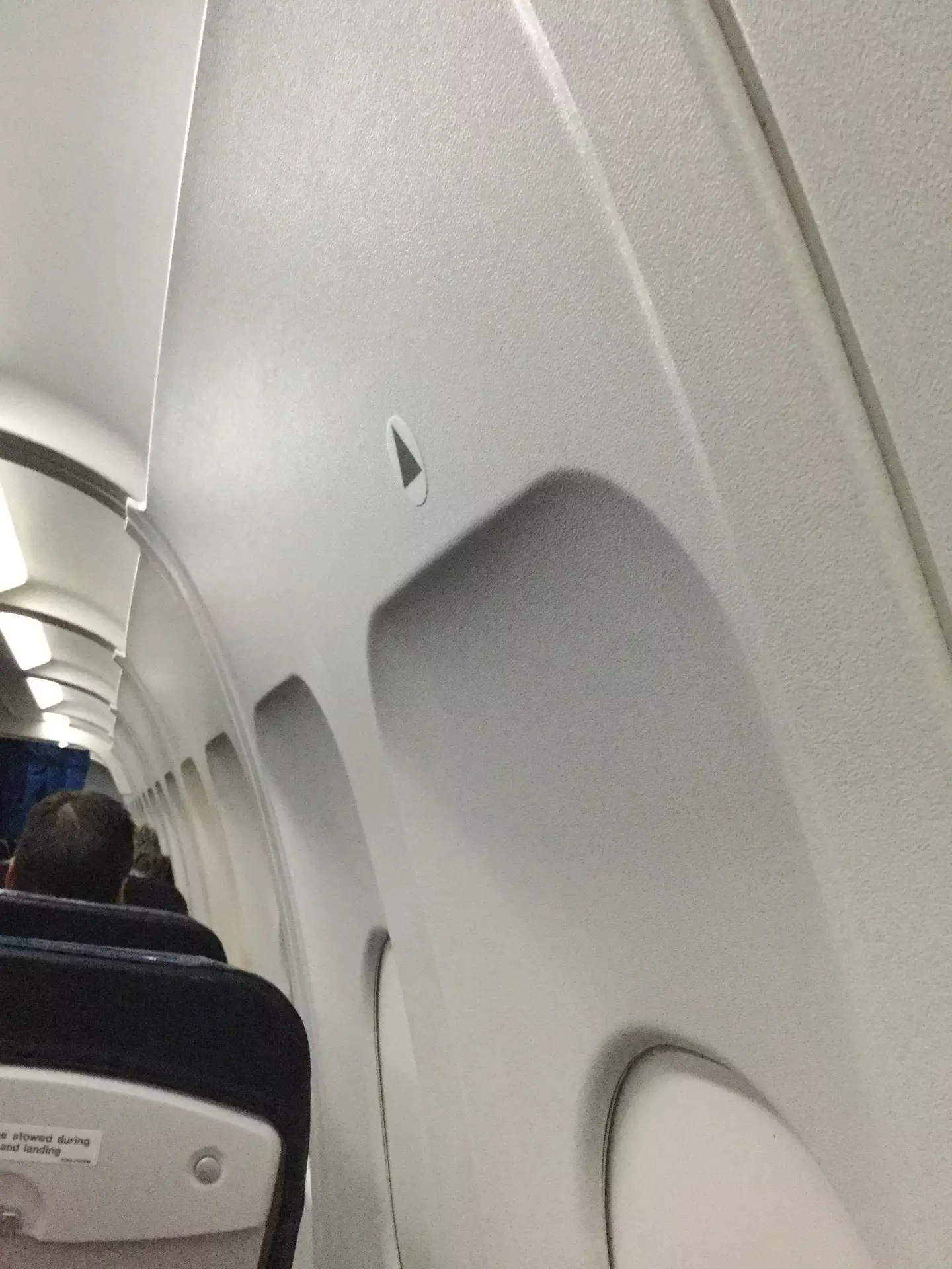 Have you ever noticed this before?