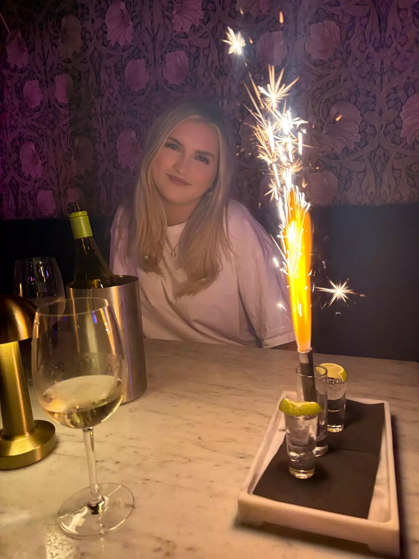 When she was 21 Ellie Harrison received the shocking diagnosis she was HIV positive (Ellie Harrison/Supplied)