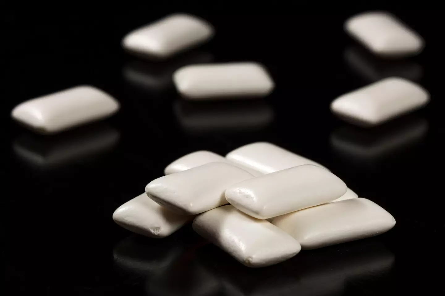 Rumour had it that if you swallowed gum it'd stay in your body for seven years, not true.