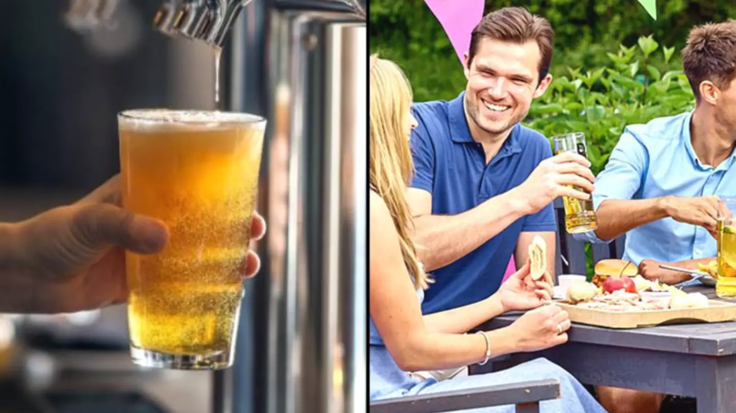 UK Pub Chain Is Selling 6p Pints For Platinum Jubilee