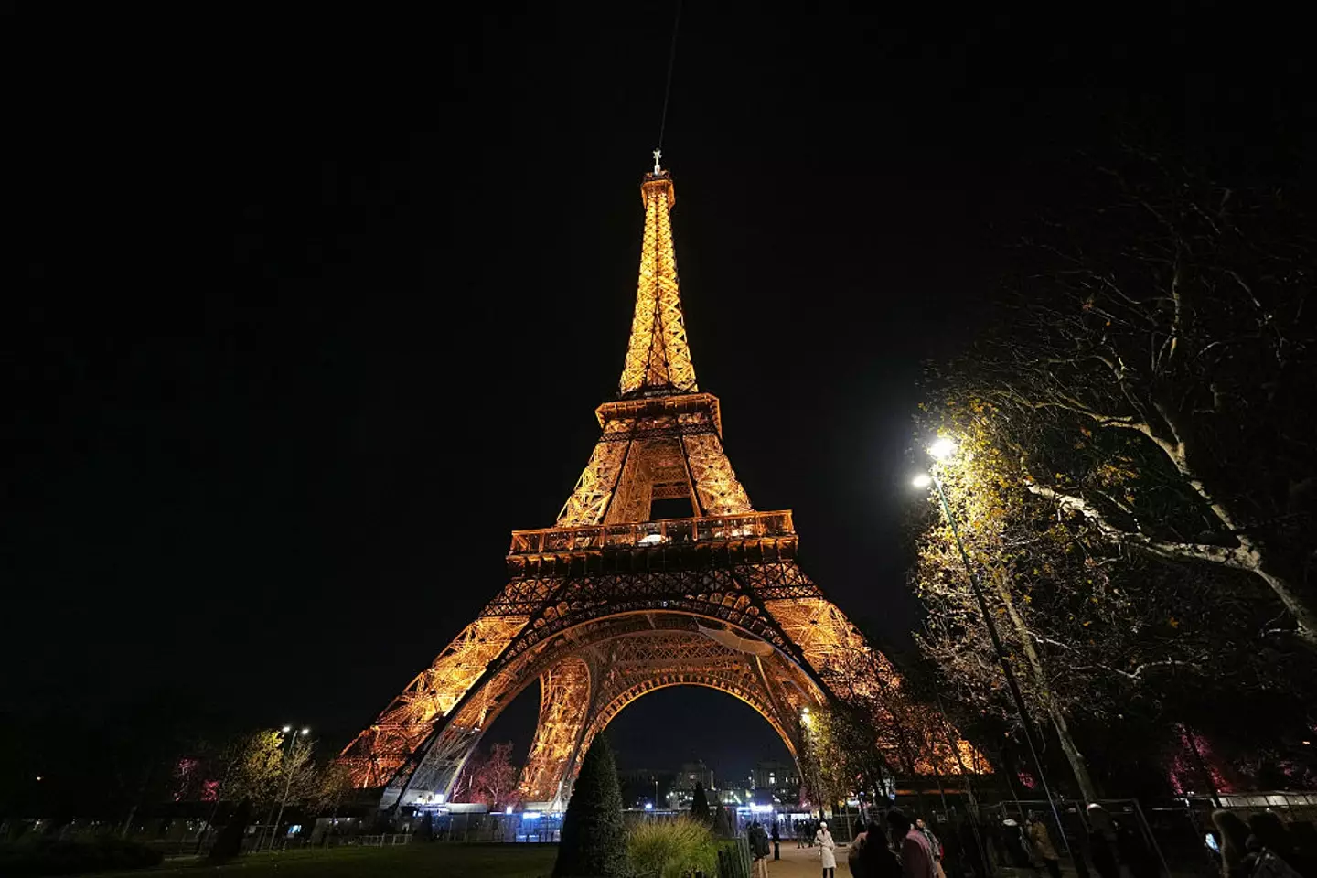 Paris was named as one of the cities Russia could destroy (Edward Berthelot/Getty Images)