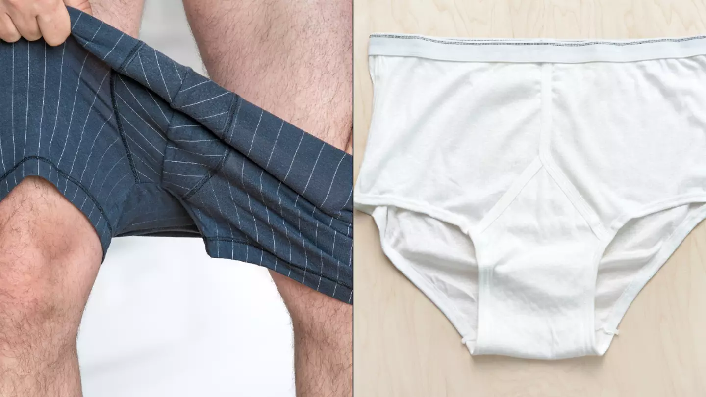 Woman calls out boyfriend's 'underwear habit' that many lads are guilty of