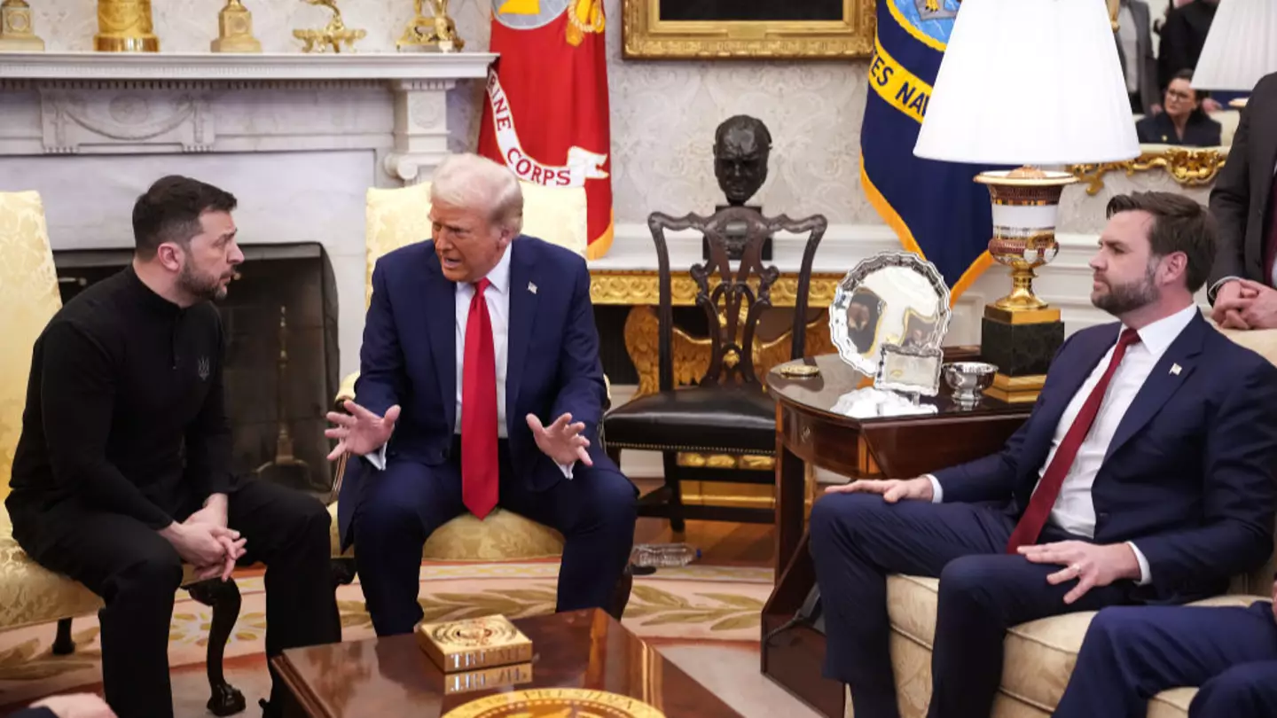 Donald Trump issues statement after telling President Zelenskyy he's 'gambling with WW3' in White House argument