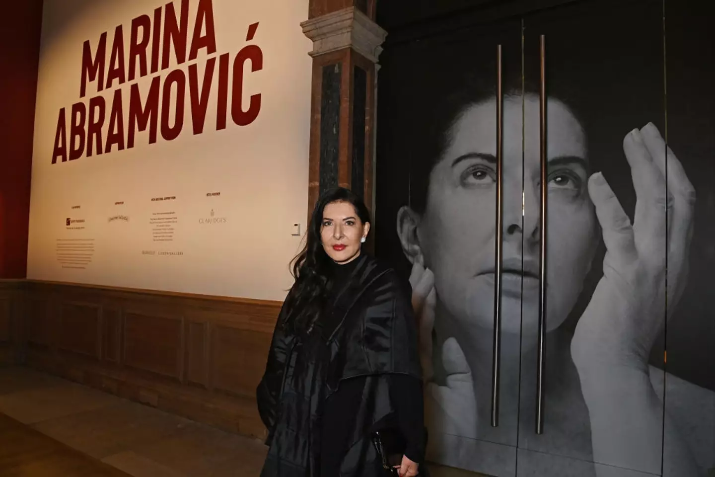 Maria Abramovic is a Serbian conceptual and performance artist (Dave Benett/Getty Images)