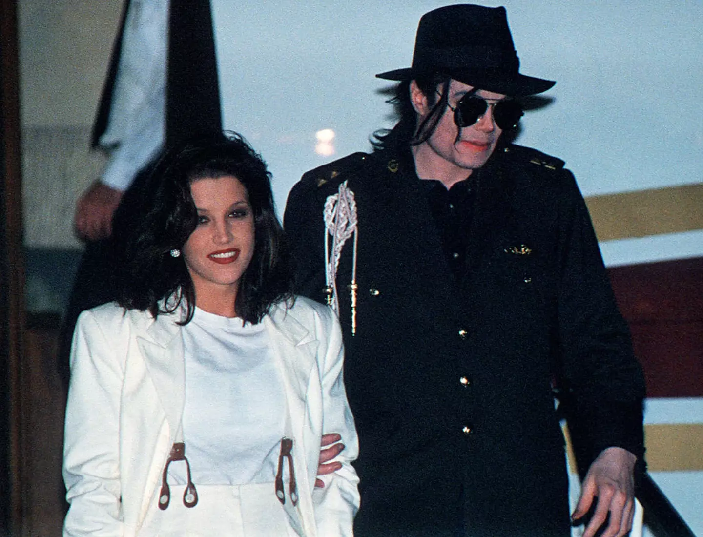 MJ and Lisa Marie Presley were married for two years (-/AFP via Getty Images)