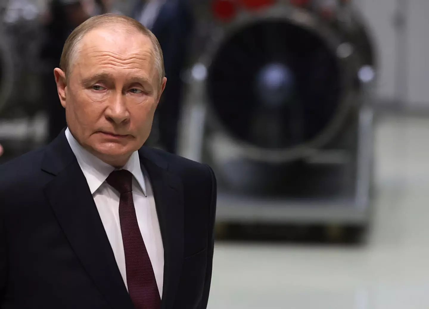 Puitn allies threatened the UK (Contributor/Getty Images)