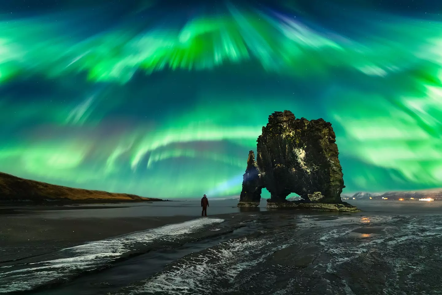 Don't be expecting to see this from your back garden (Getty Stock Images)