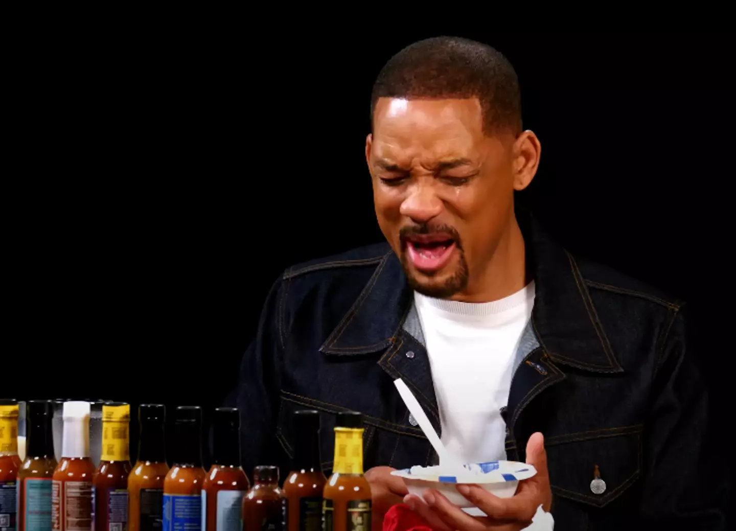 The hit YouTube show sees celebrities test their tolerance to seriously hot, hot wings. (YouTube/First We Feast)