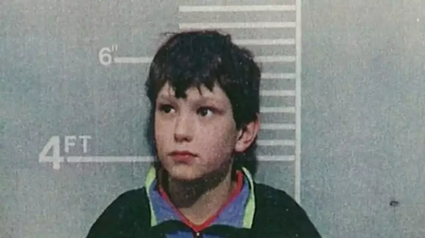 John Venables' mugshot.