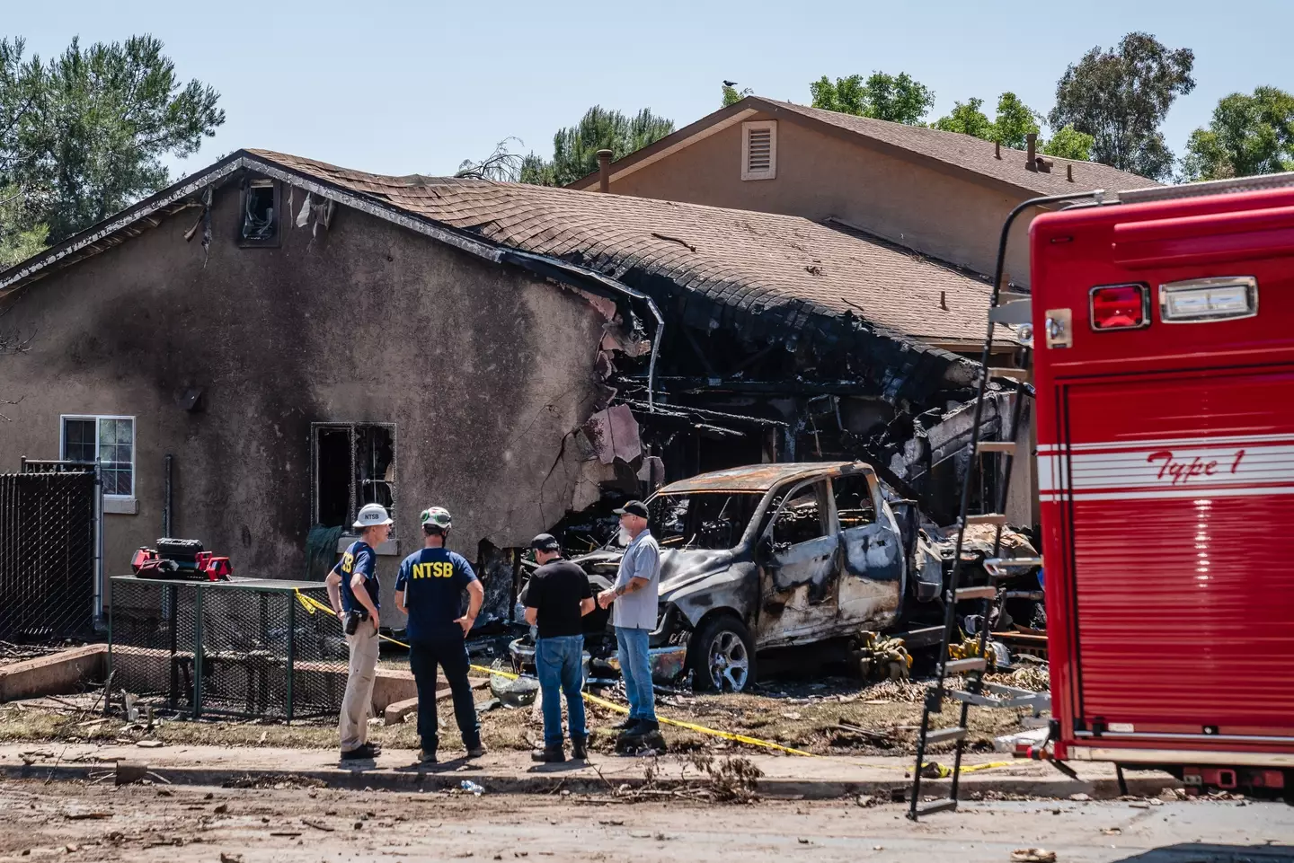 Investigators described the scene as 'horrific' (Ariana Drehsler/Getty Images)