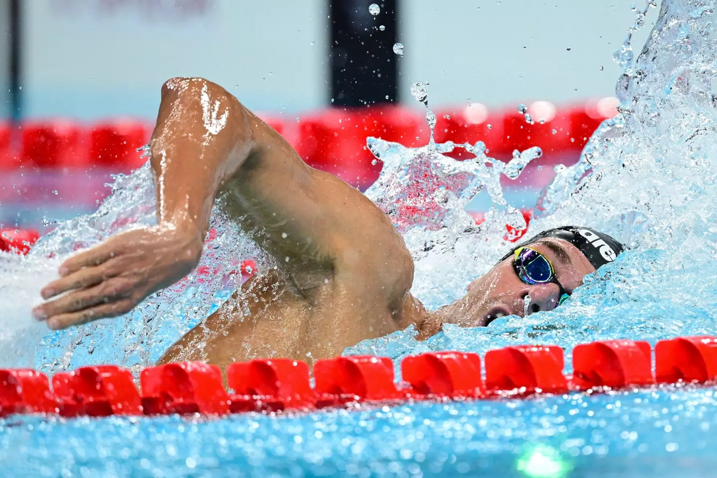 Is the Paris pool 'slow'? (FRANCOIS-XAVIER MARIT/AFP via Getty Images)