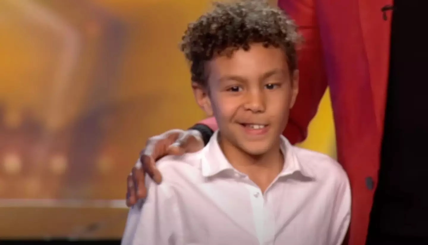 Ravi Adelekan blew away the judges at Britain's Got Talent with his performance. (ITV)