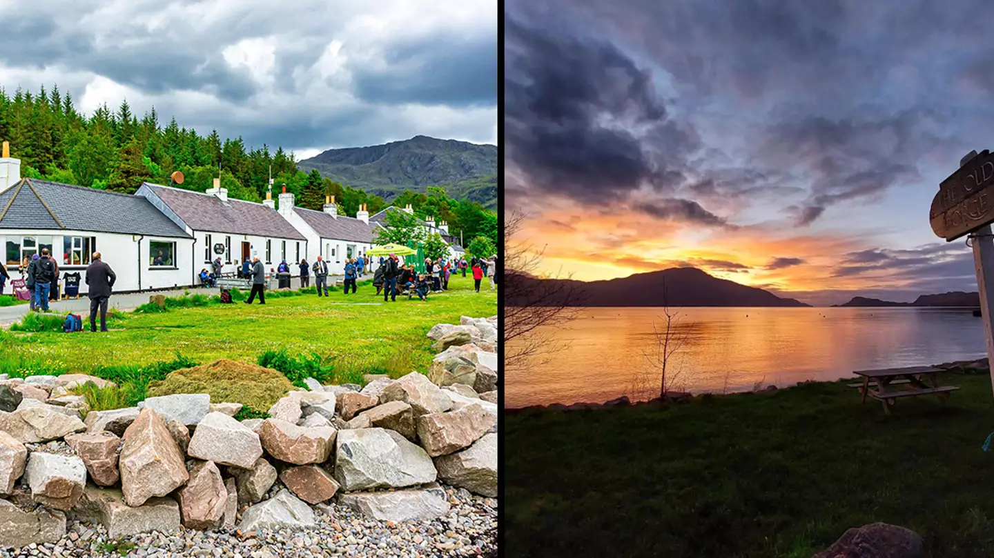 You have to take a ferry or two-day hike to get to Britain’s most remote pub