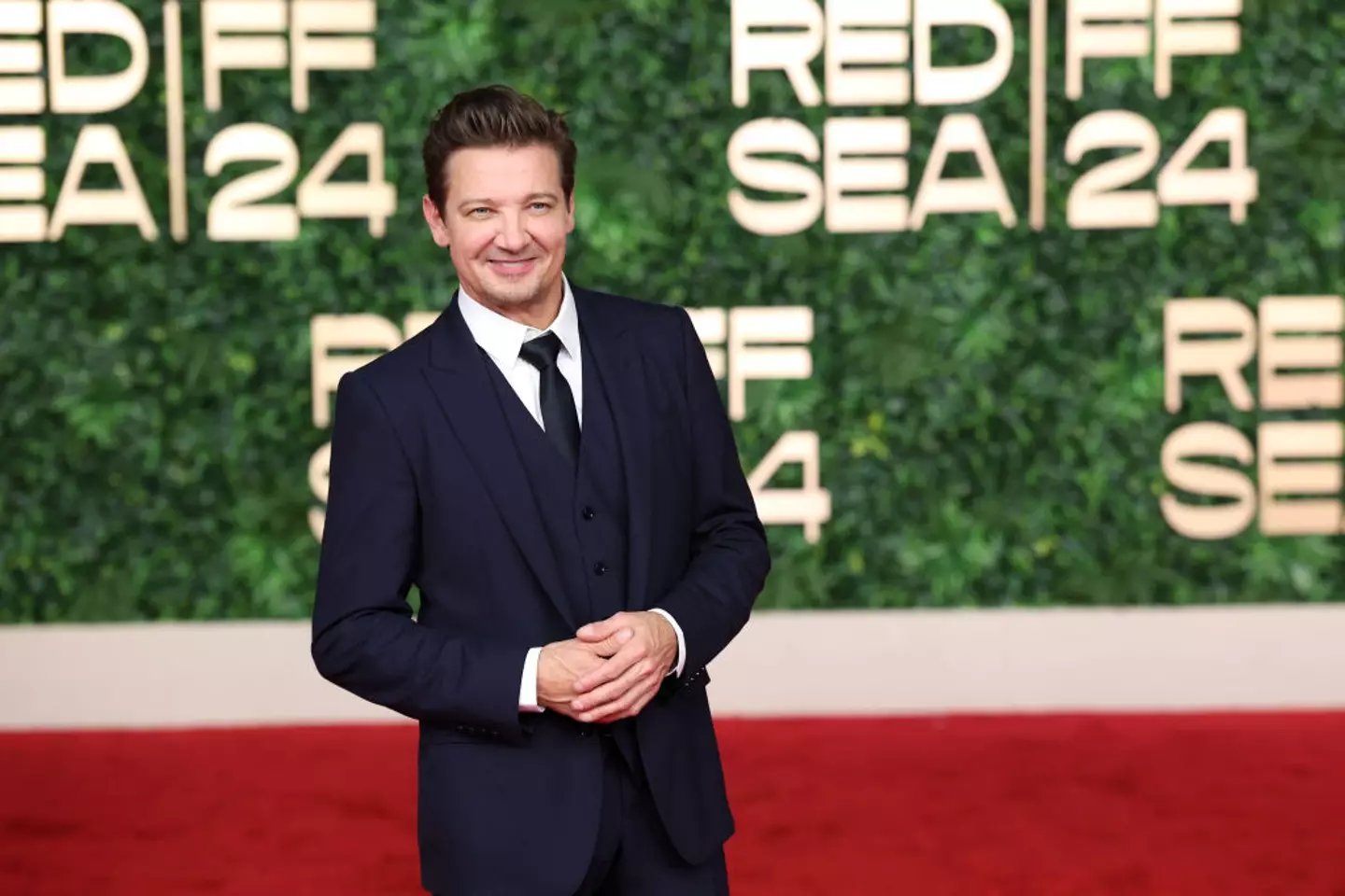 Renner has recovered from his terrible accident (Daniele Venturelli/Getty Images for The Red Sea International Film Festival)