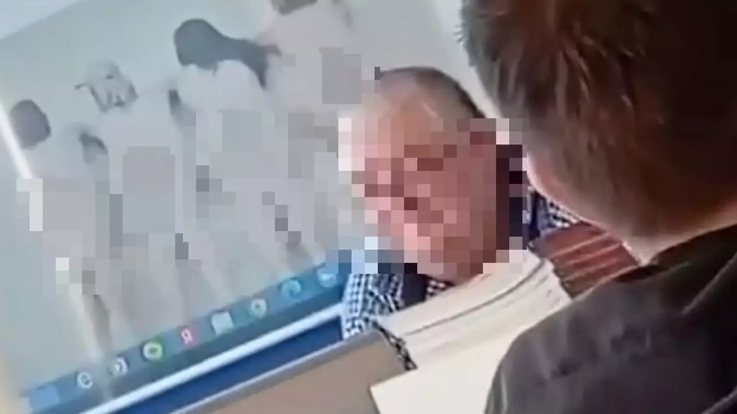 Teacher quits job after projecting X-rated footage to whiteboard in front of entire class