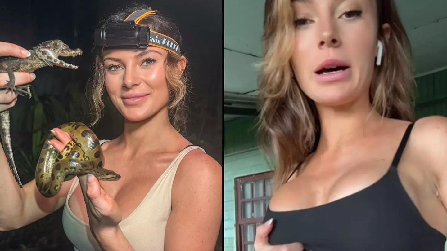 Woman dubbed 'world's hottest scientist' shows off brutal symptoms after being hit by 'deadly' infection