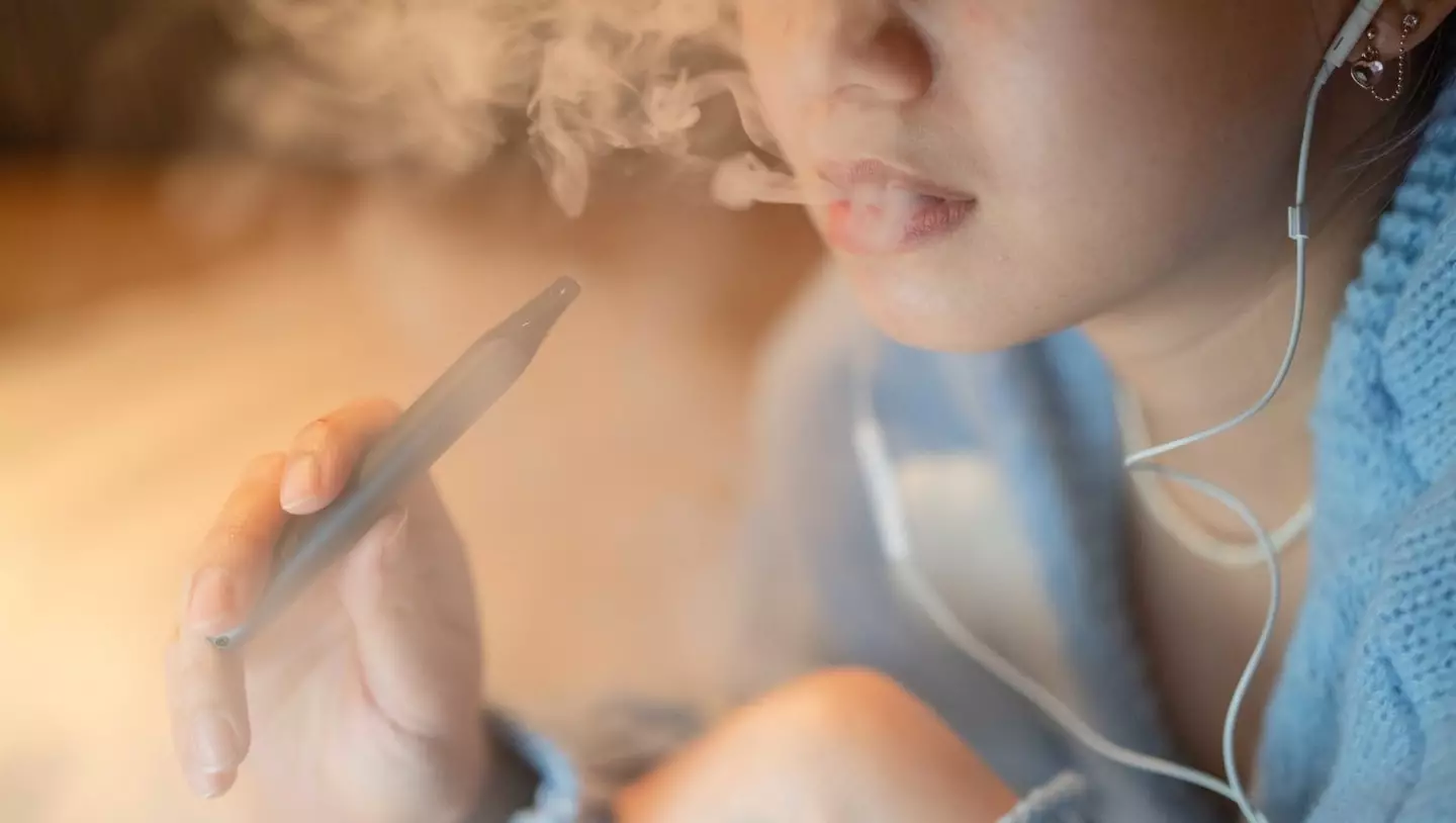Vaping could cause dementia, heart disease or organ failure (Getty Stock Image)