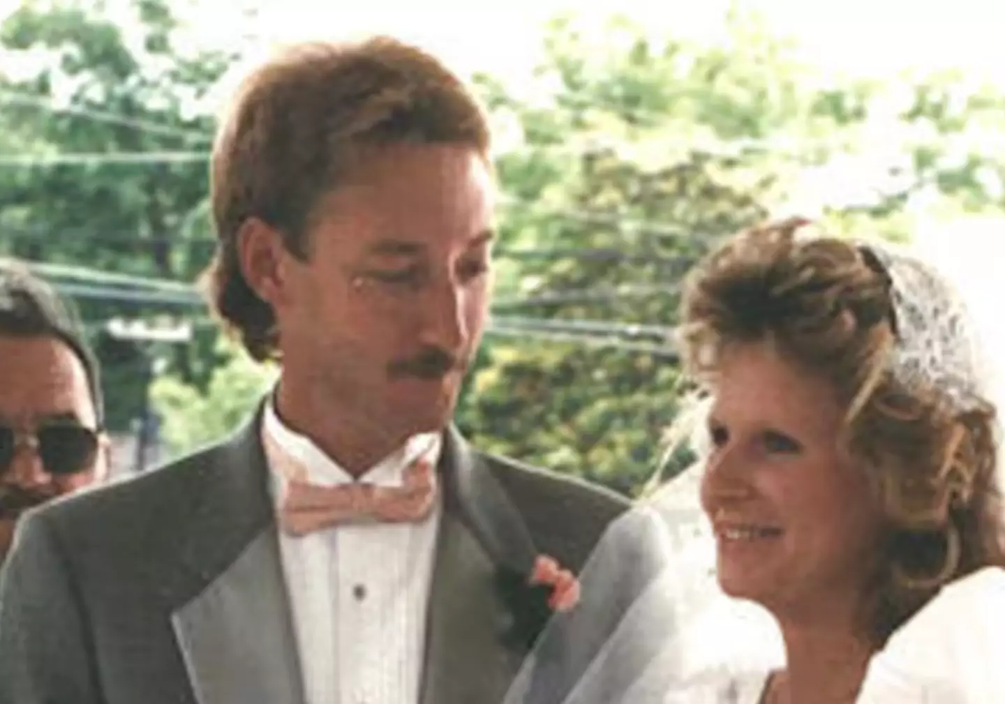 Cheryl Sweat and Terry Cottle on their wedding day in 1989 (Family Handout)