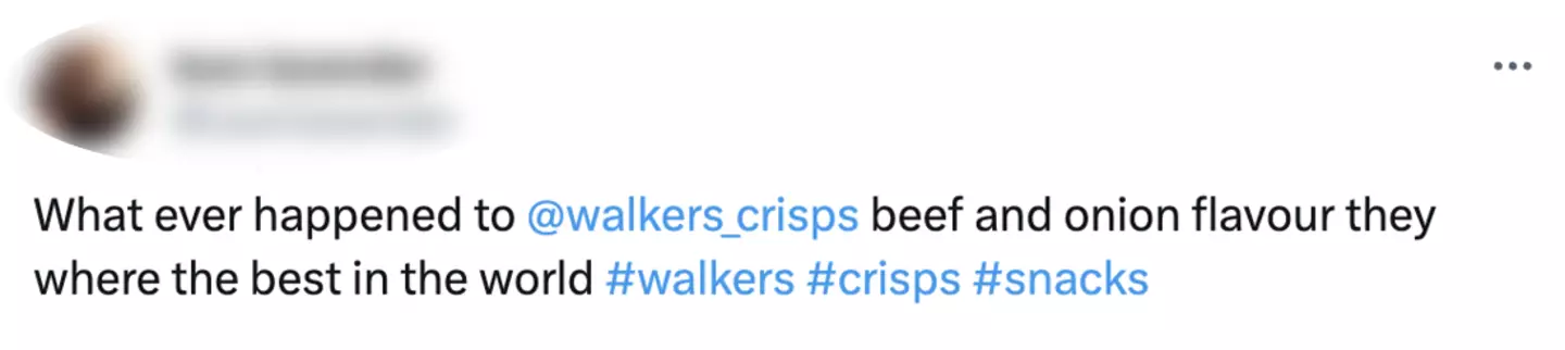 There were lots of people who were gutted by the news.