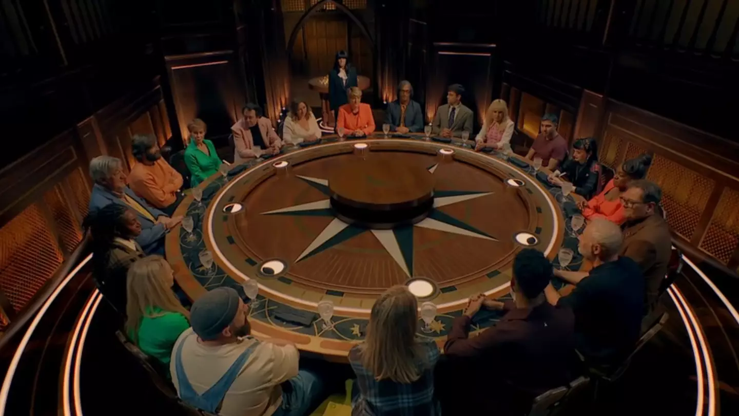 Celebrity Traitors fans all point out mistake made by 'worst traitor in history' in first episode
