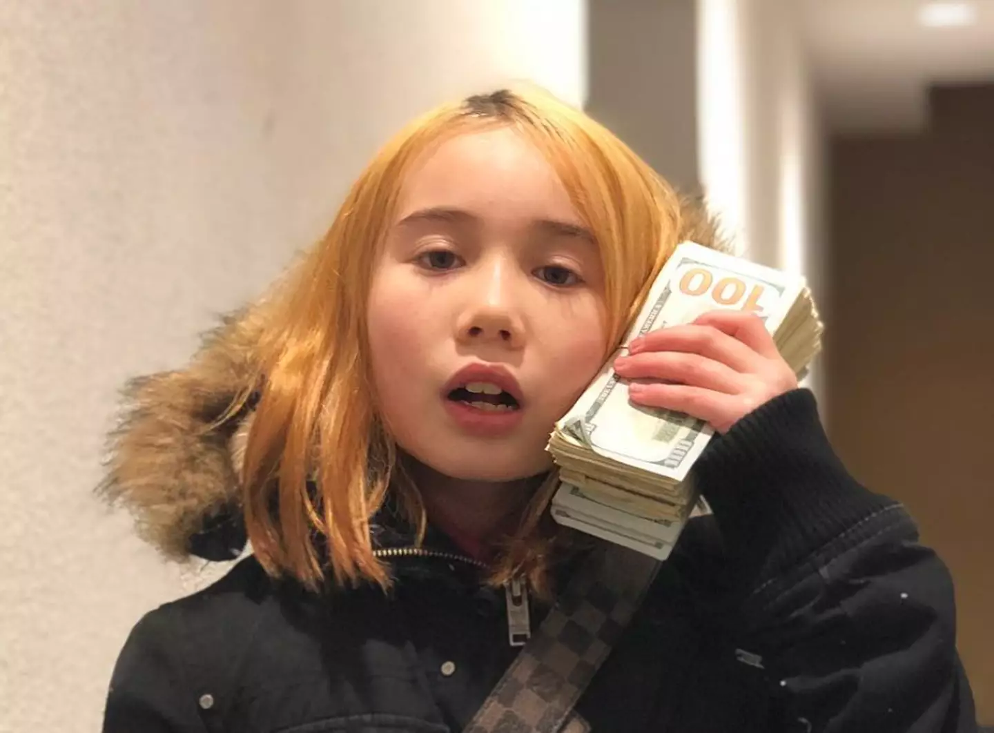 News of Lil Tay's death was announced on her Instagram (Instagram/@liltay)