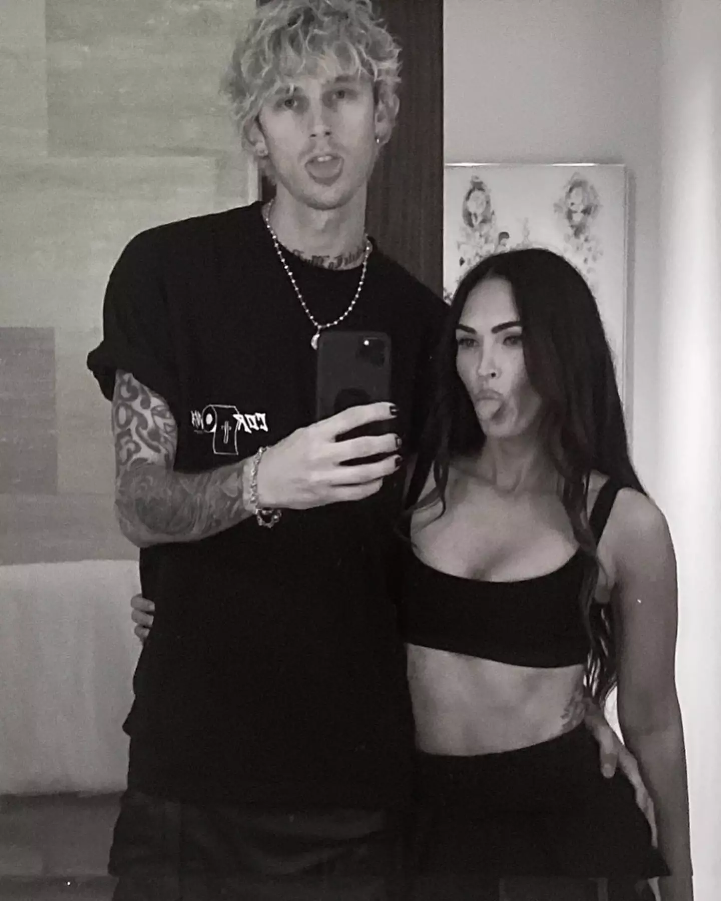 The pair started dating in 2020 (Instagram/@meganfox)